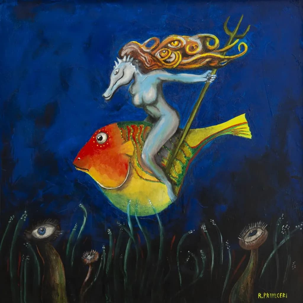 Guerriero Warrior Fish