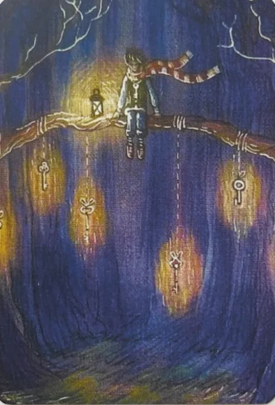 Whispers of Light: A Journey Through the Enchanted Forest of Keys