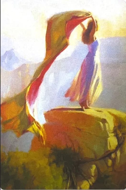 Whispers of Dawn: A Serene Embrace of Light and Color