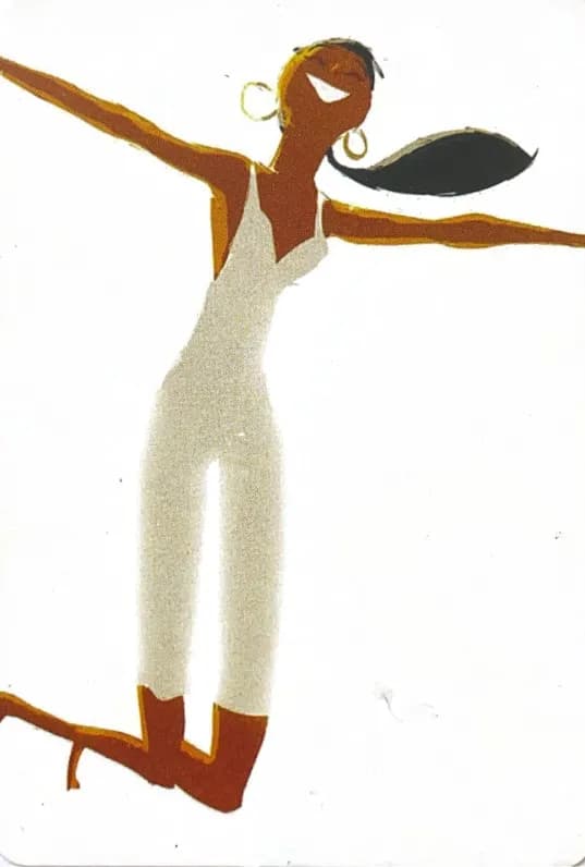 Joyful Freedom: An Expressive Celebration of Playful Elegance