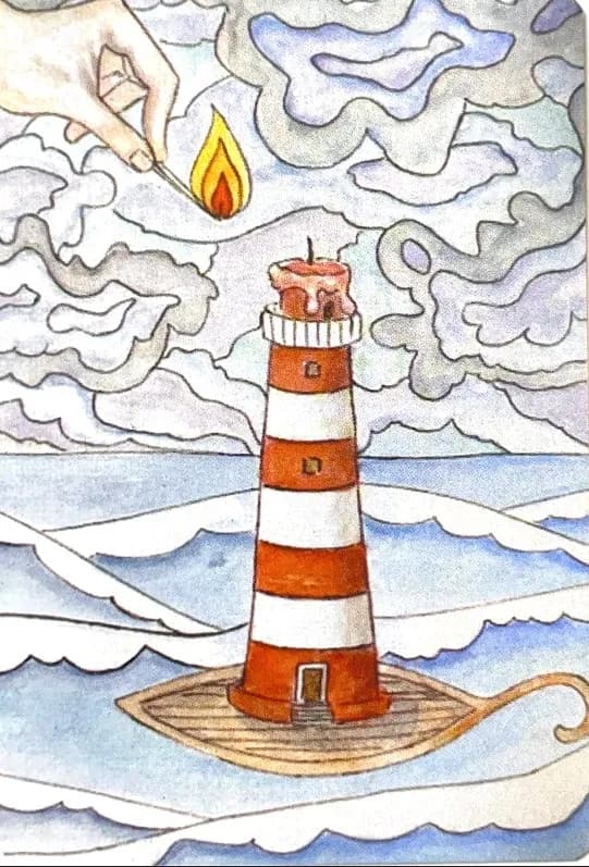 Guiding Light: A Beacon of Hope Amidst the Stormy Seas