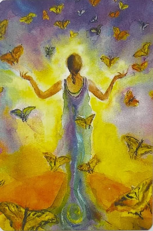 Whispers of Transformation: Embracing Freedom in Nature's Light