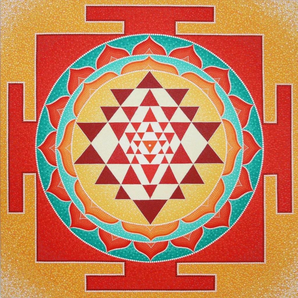Sacred Geometry: The Vibrant Dance of the Mandala