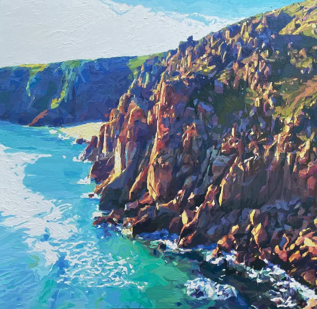 Cliffside Radiance