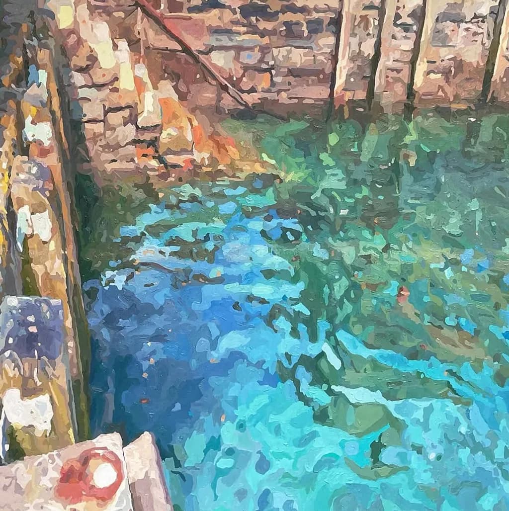 Harbor Reflections