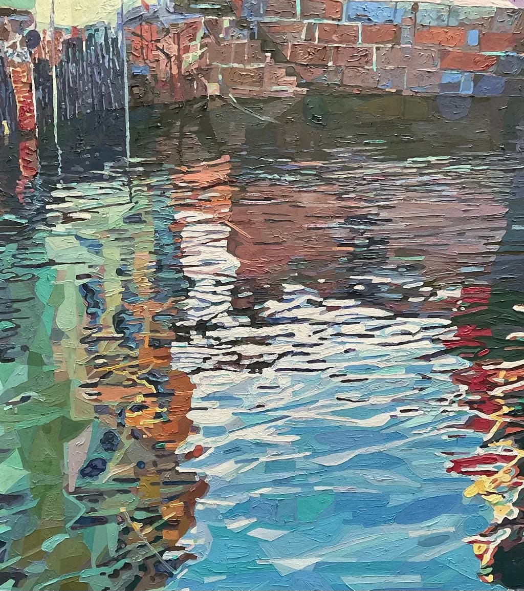Canal Reflections
