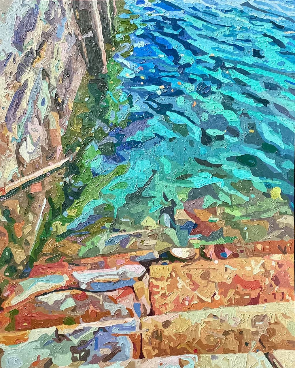 Rippled Shoreline