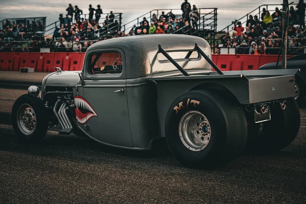 Revved Up Dreams: The Heart and Soul of Classic Racing Culture