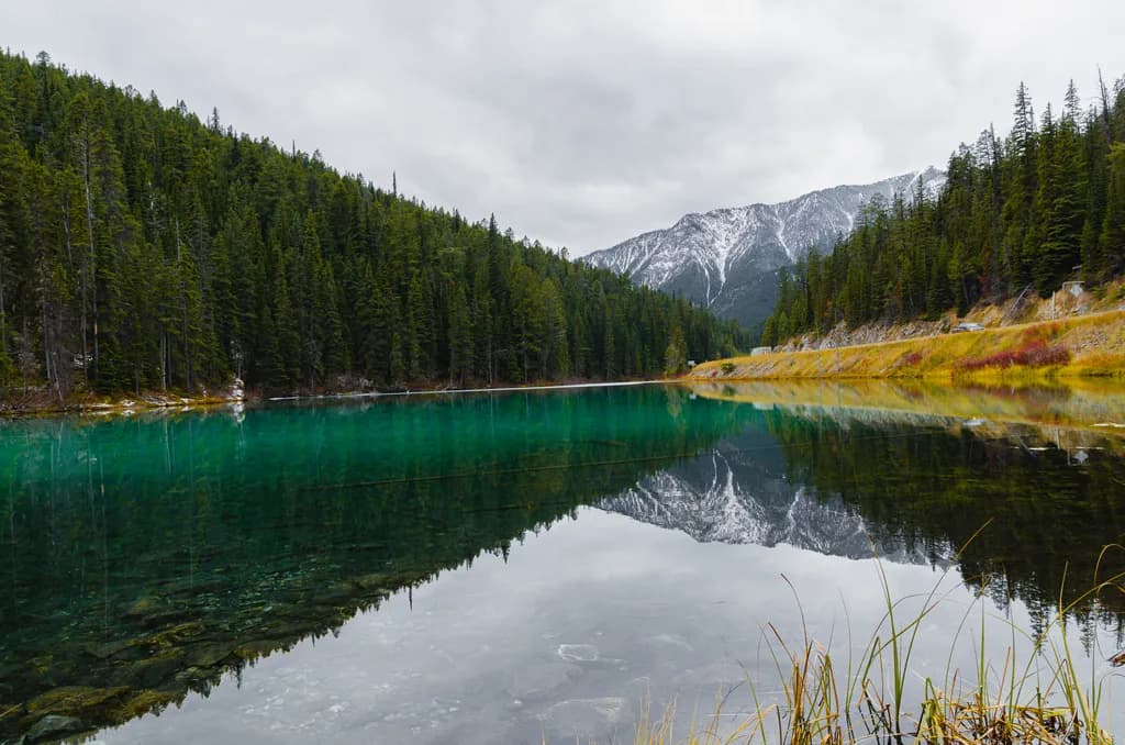 Mountain Reflection