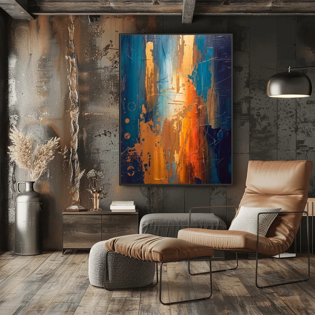 Abstract Art Composition