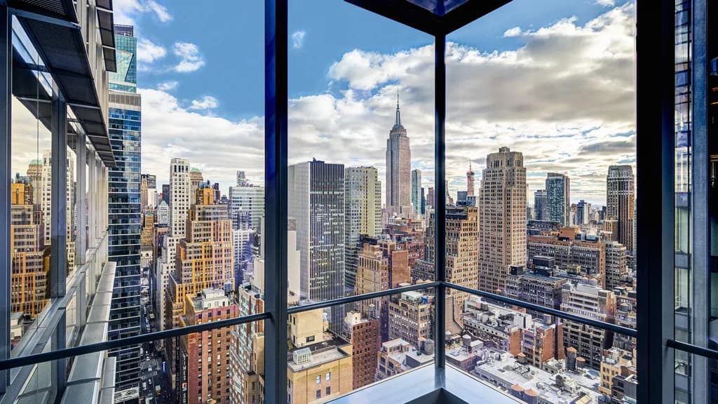 Times Square View
