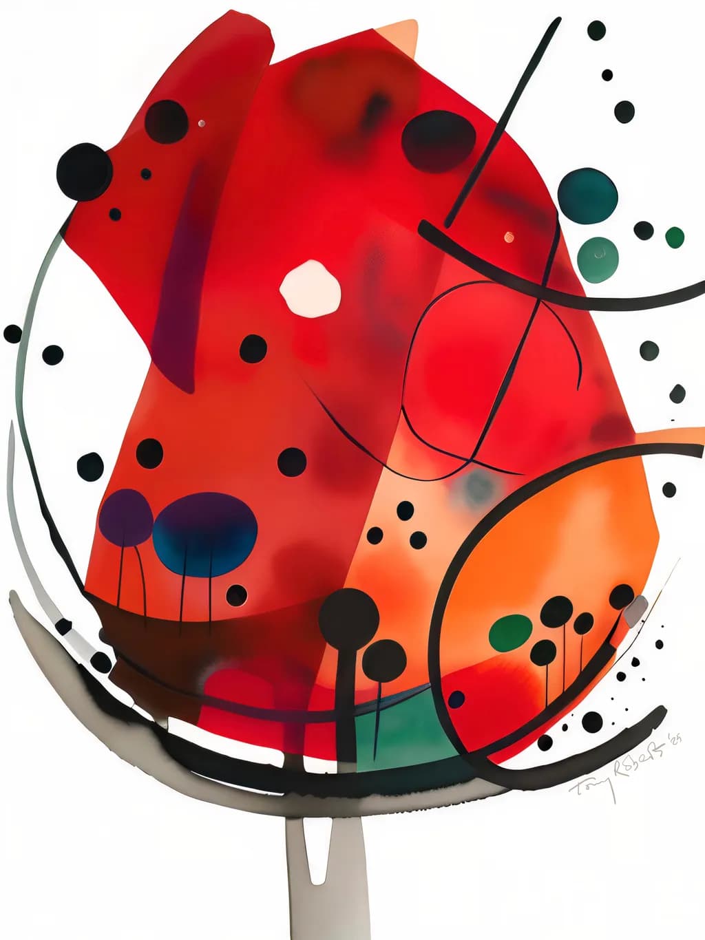 Crimson Orbit
