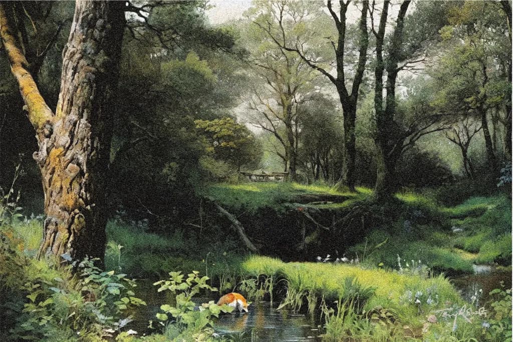 Quiet Forest Stream