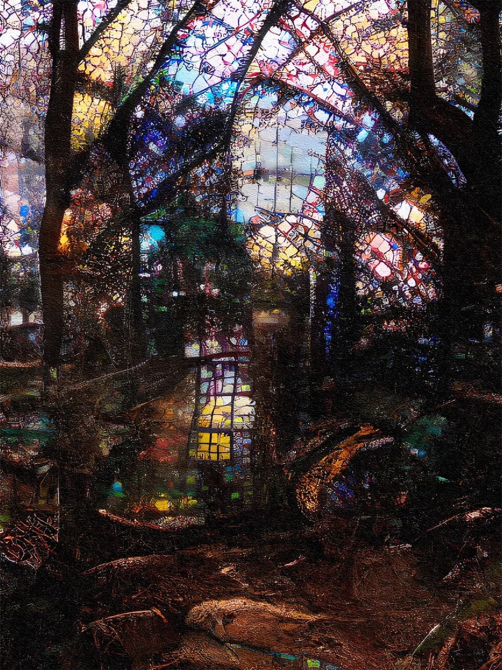 Stained Glass Grove