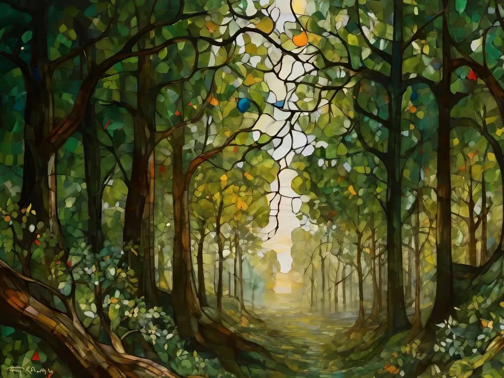 Forest Mosaic