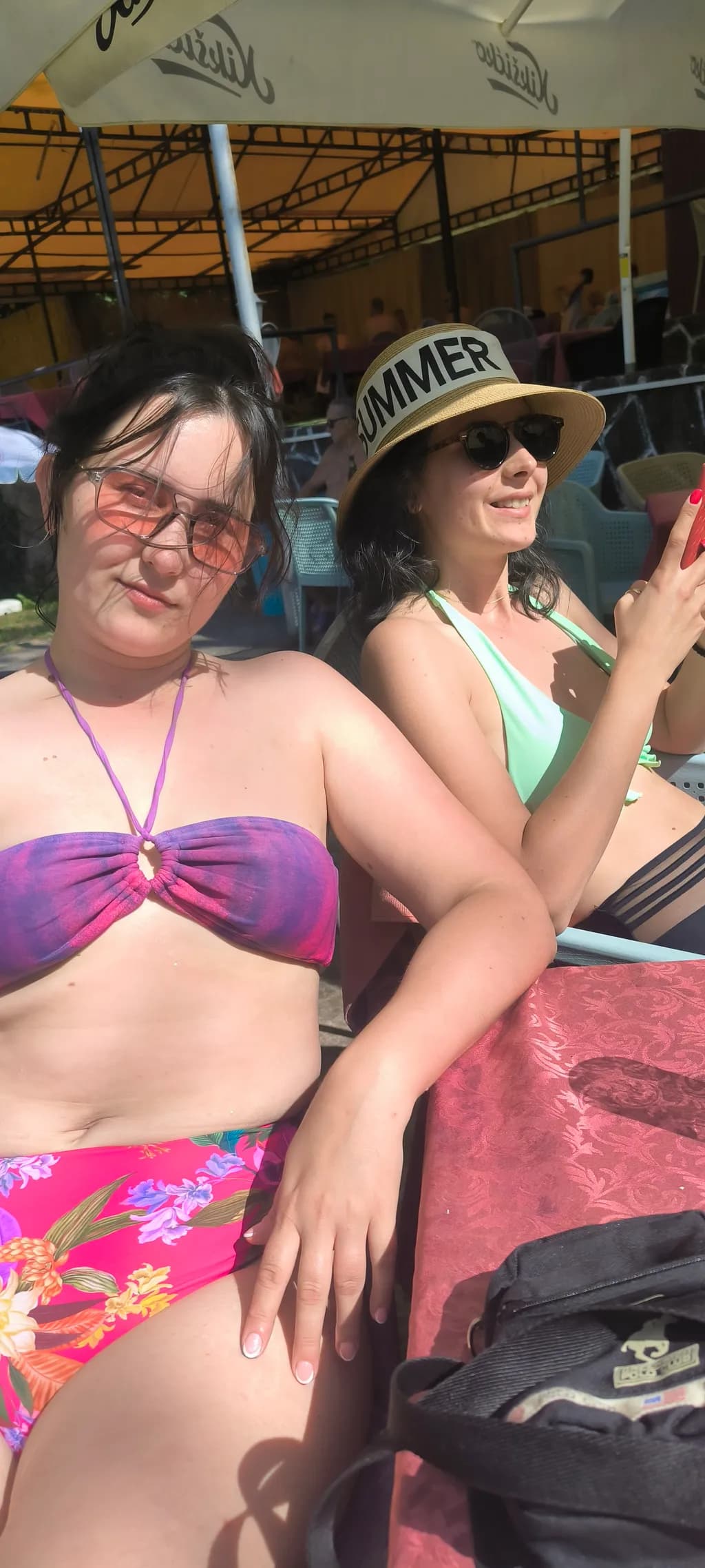 Sun-Kissed Moments: Friends Embracing Summer Bliss at the Beach