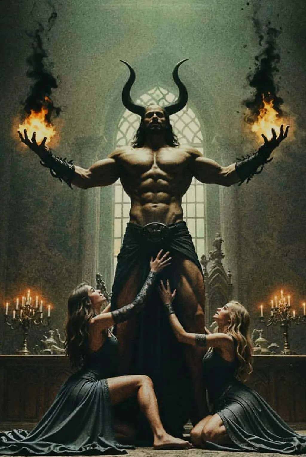 Eternal Dominion: The Rise of the Dark Titan