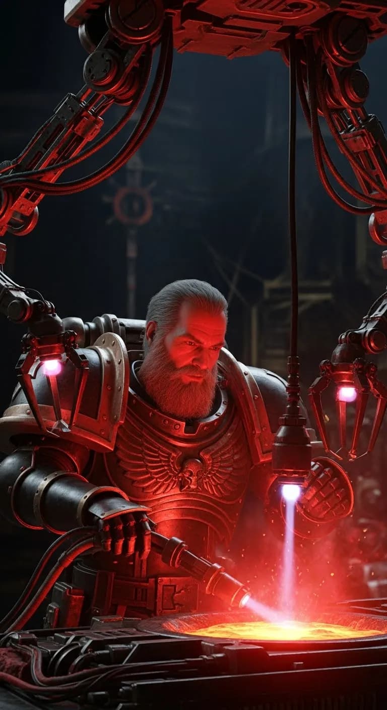 Forged in Fire: The Warrior's Craftsmanship Unleashed!