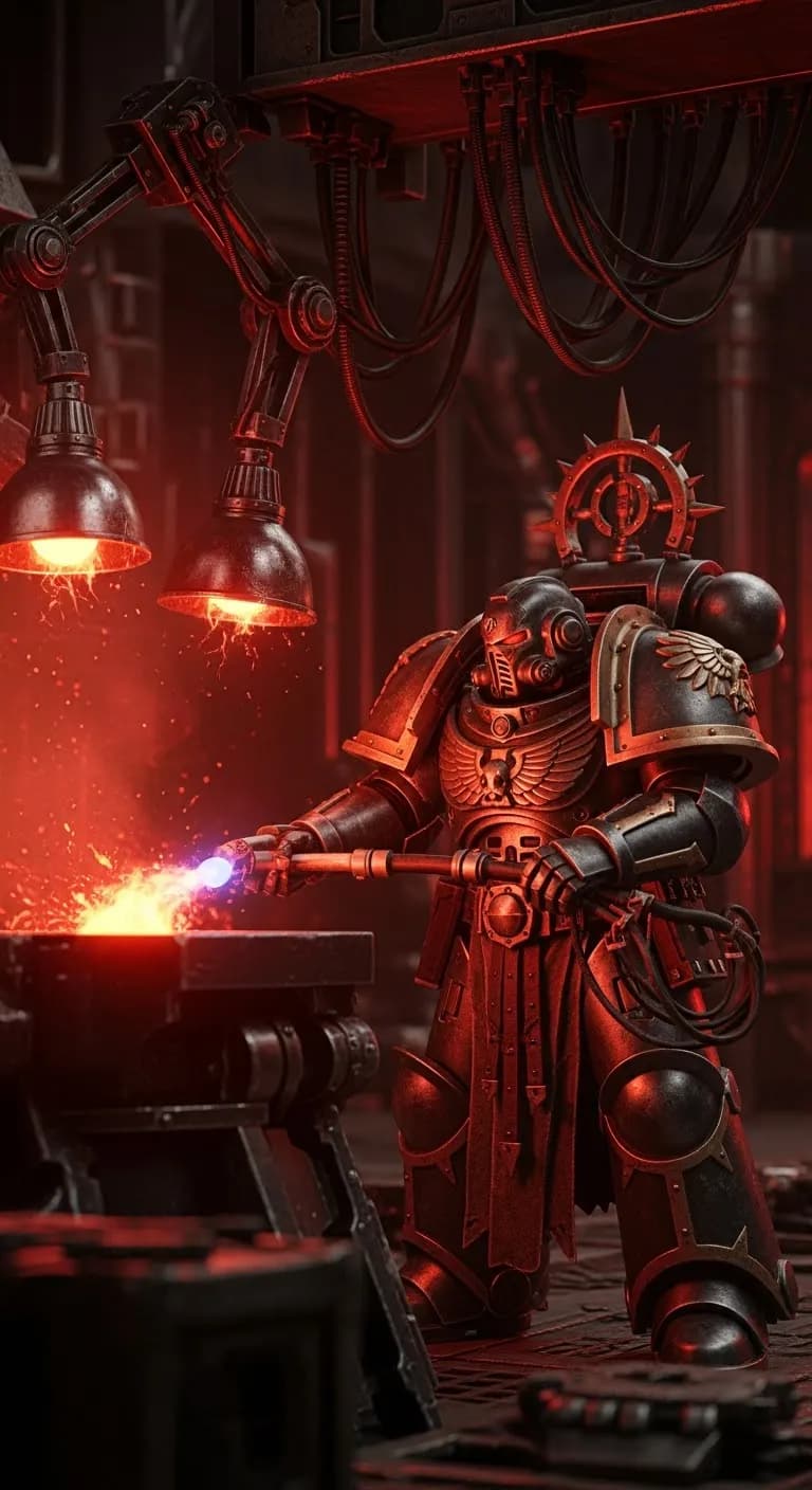 Unleash the Forge: A Glimpse into the Heart of the Imperium!