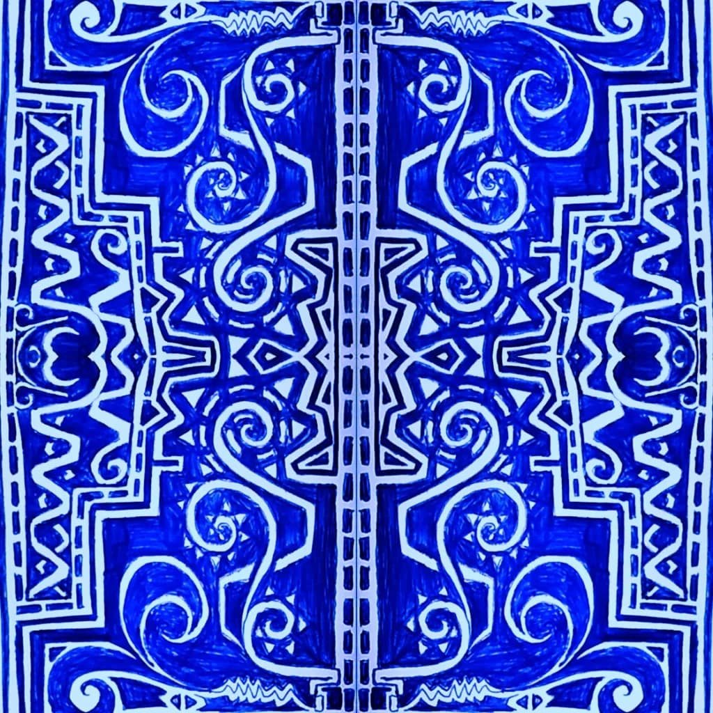 Indigo Labyrinth