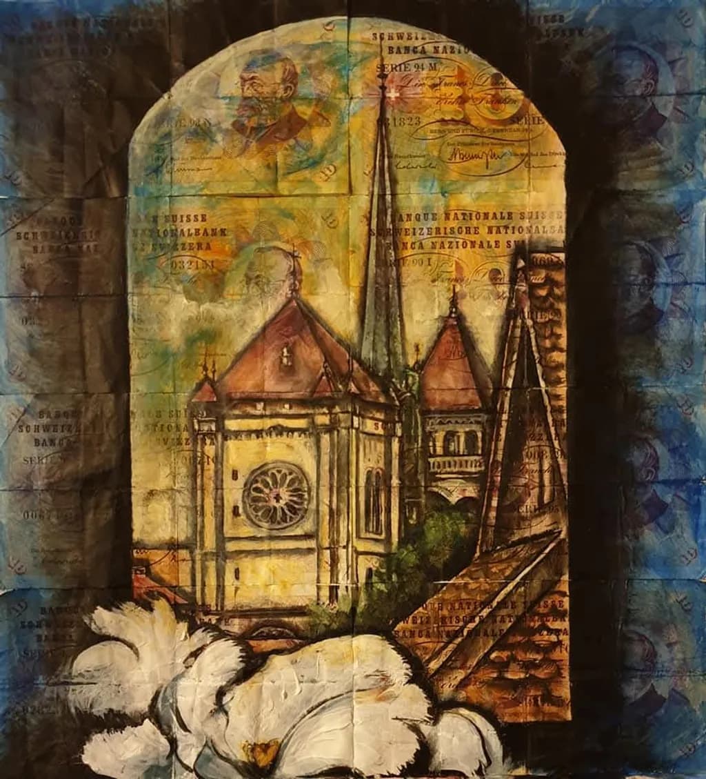 Cathedral Archway View