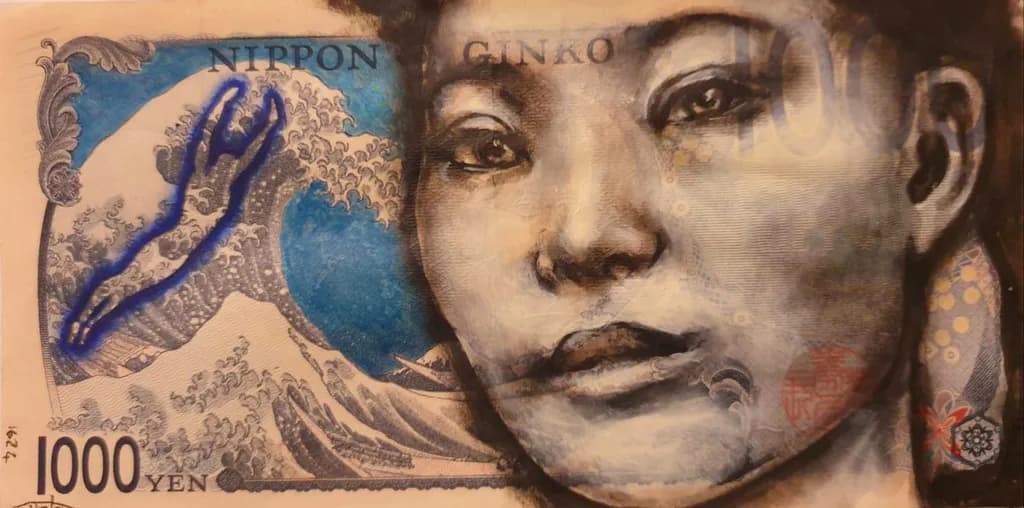 Nippon Wave Portrait