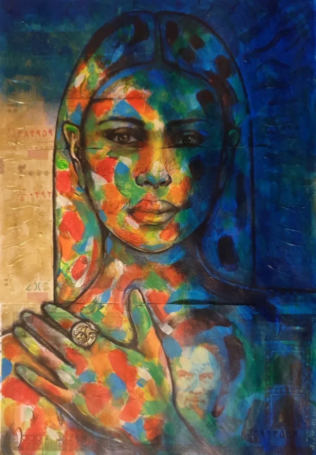 Colorful Portrait
