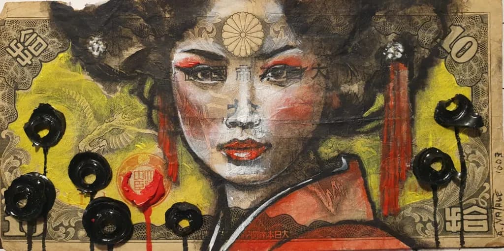 Portrait on Money