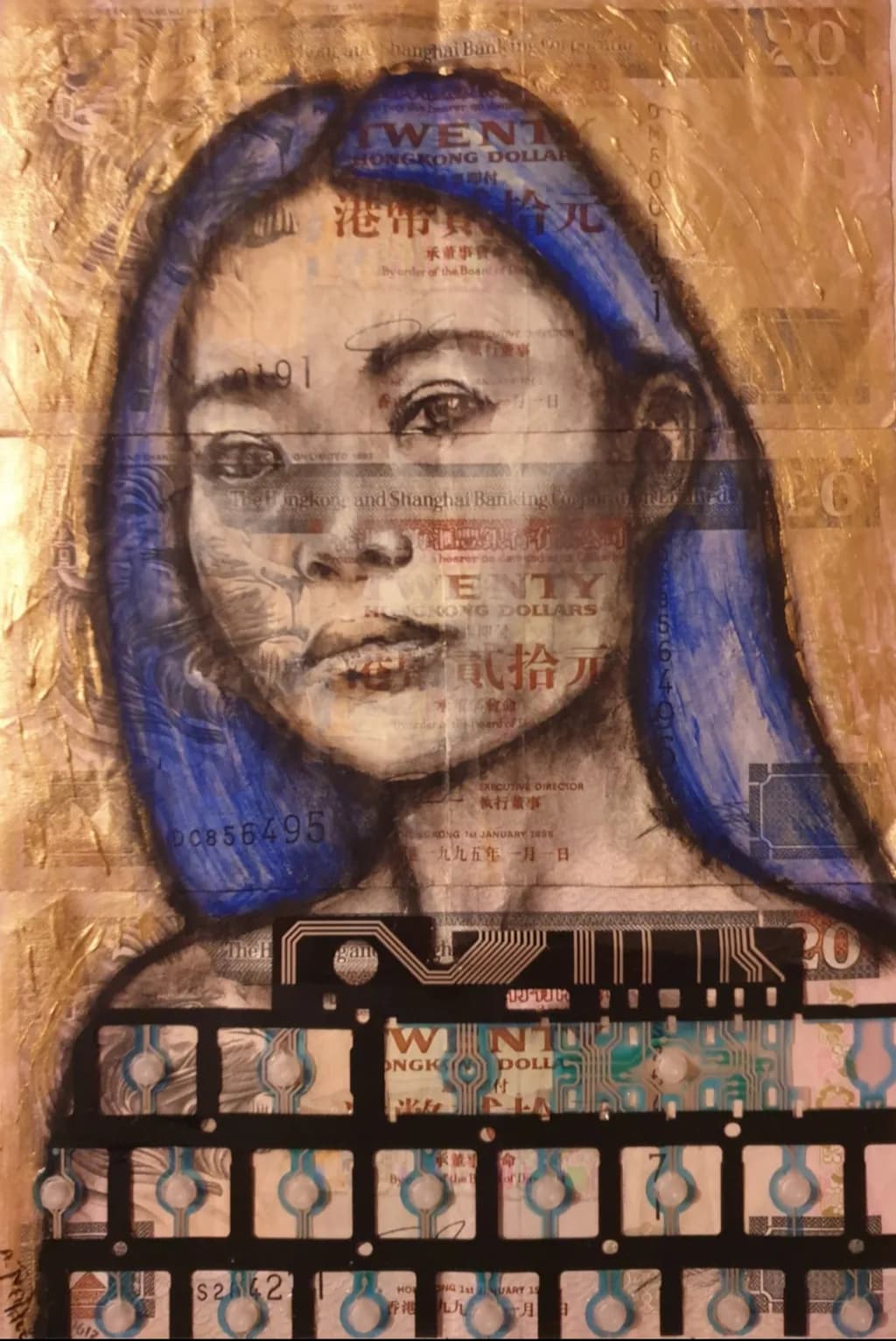 Hong Kong Dollar Portrait