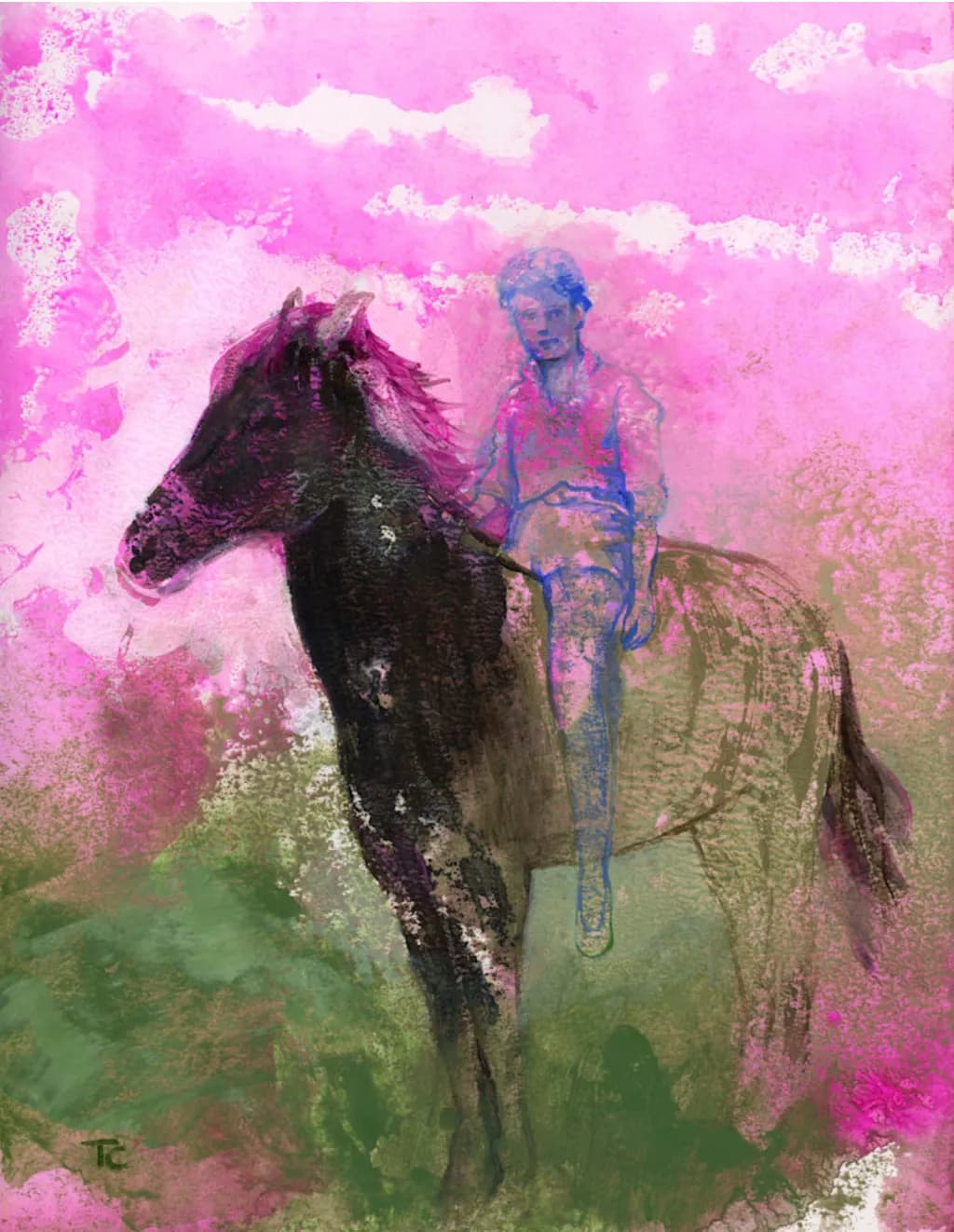 Whispers of the Past: A Journey Through Equine Dreams and Memories