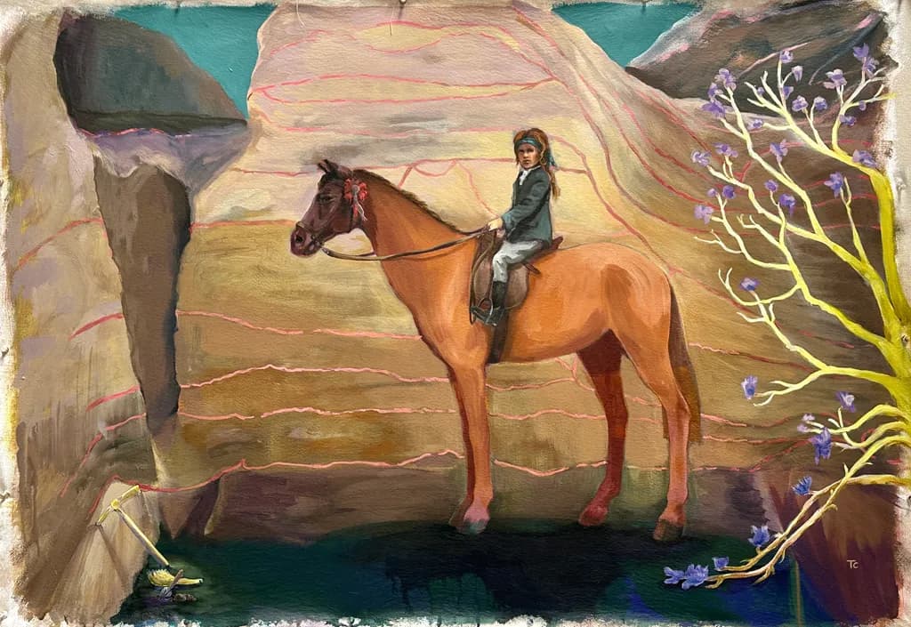 Equestrian of Her Own Destiny