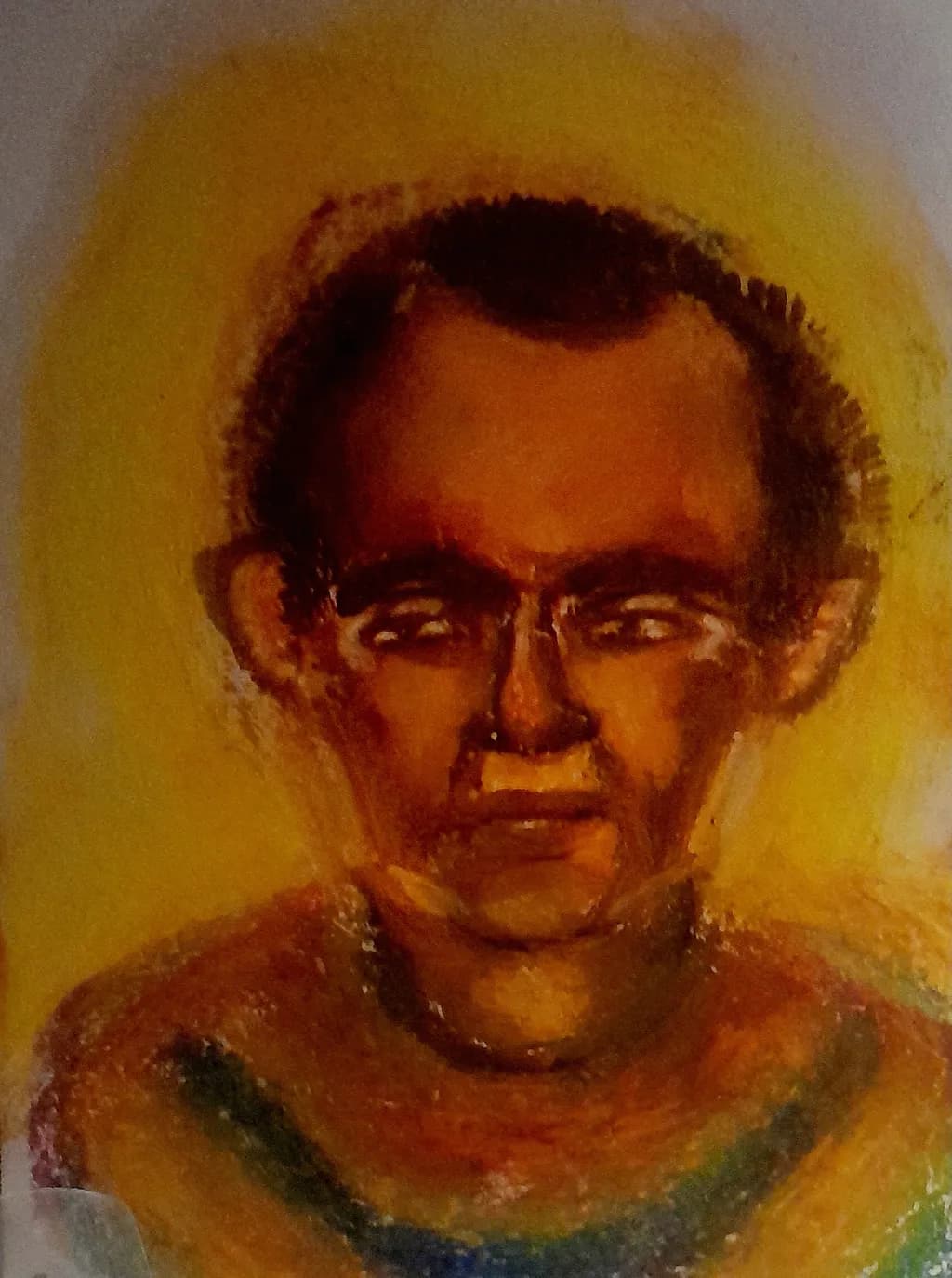 Radiant Resilience: A Portrait of Inner Strength