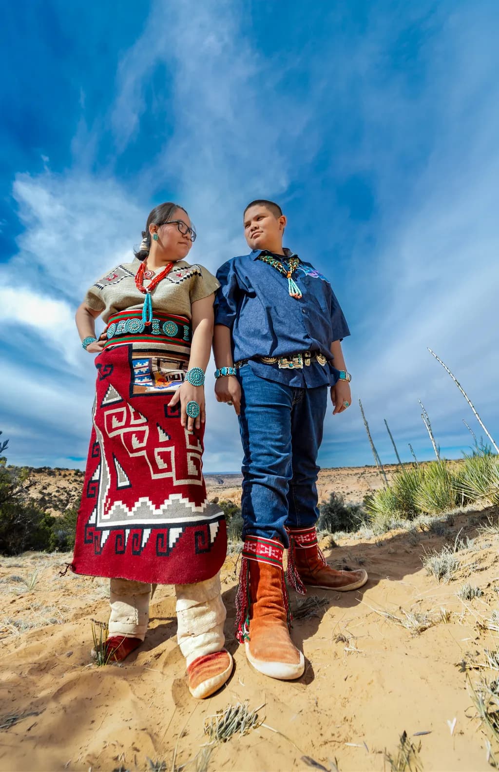 Desert Kinship