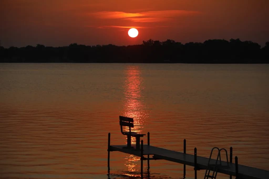 Sunset Pier