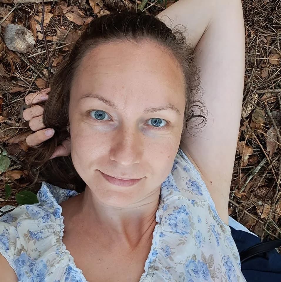 Whispers of Nature: A Serene Portrait Amidst the Forest Floor