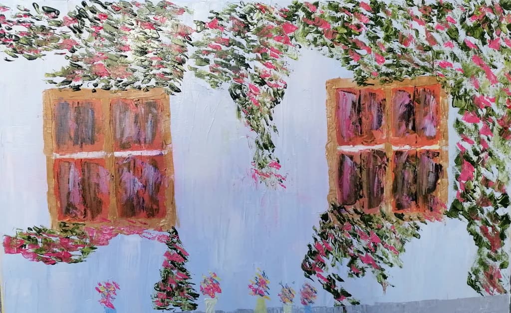 Blooming Windowscape