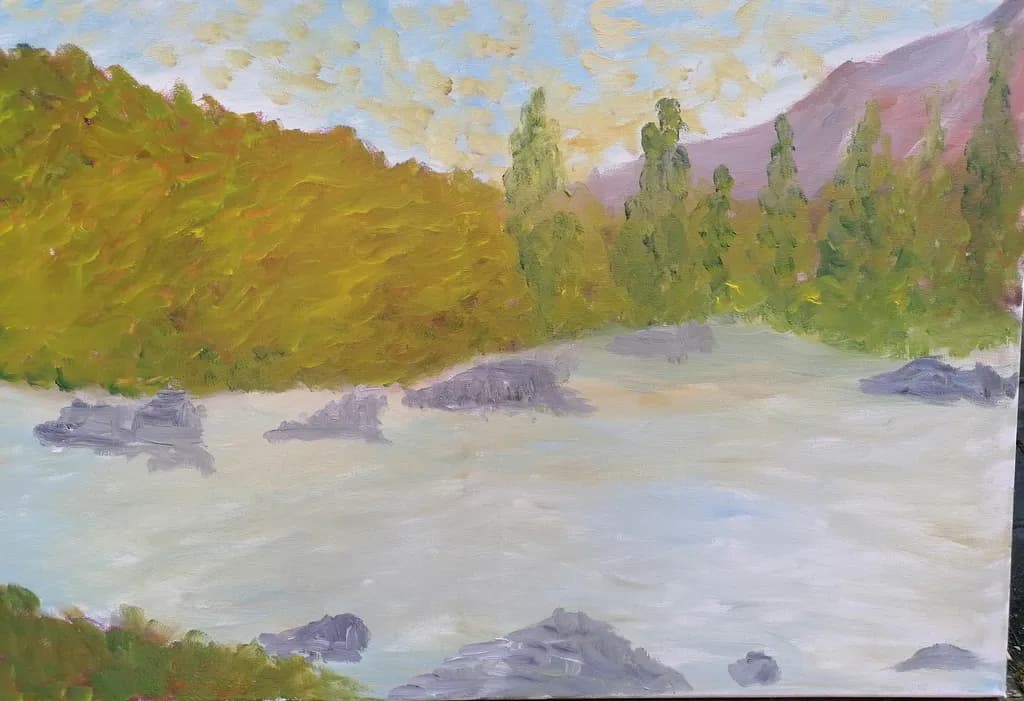Tranquil Waterscape