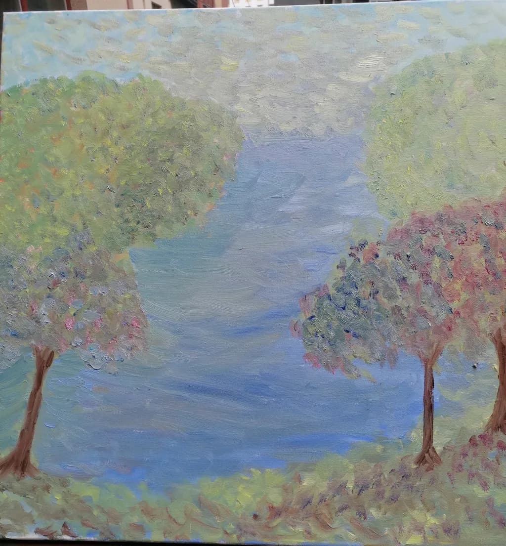 Tranquil Waterscape