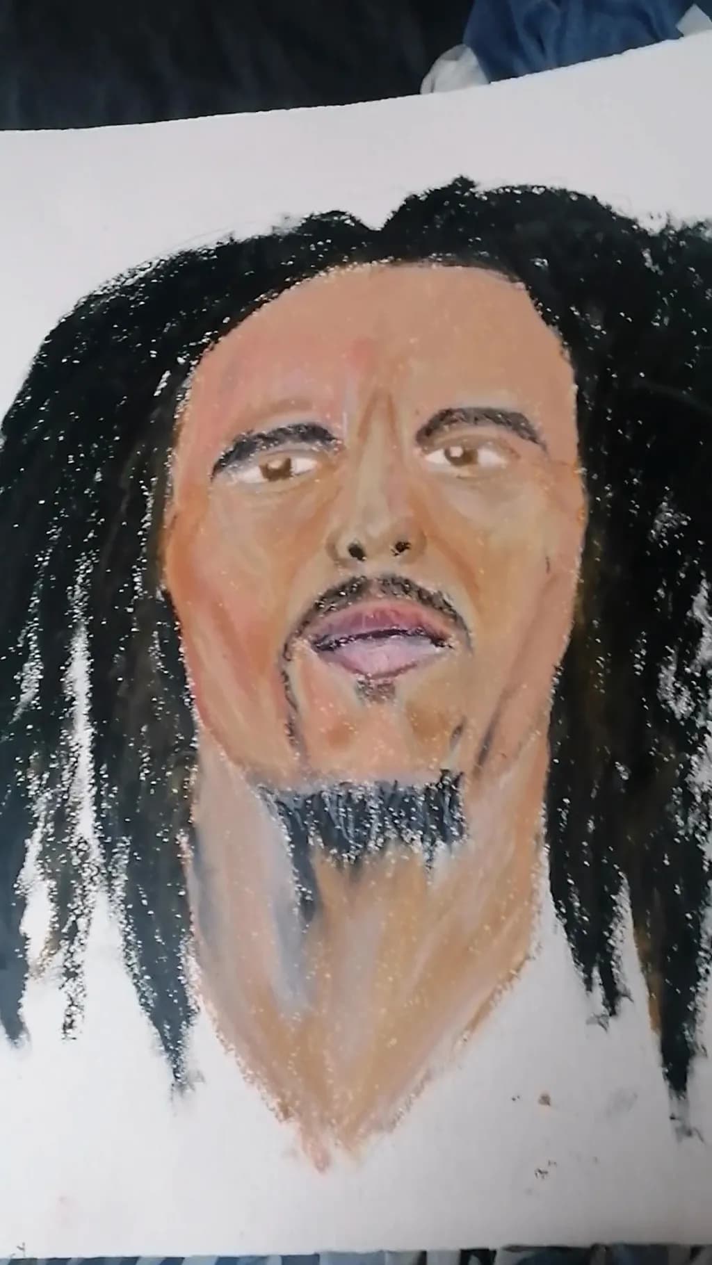 Dreadlocked Portrait