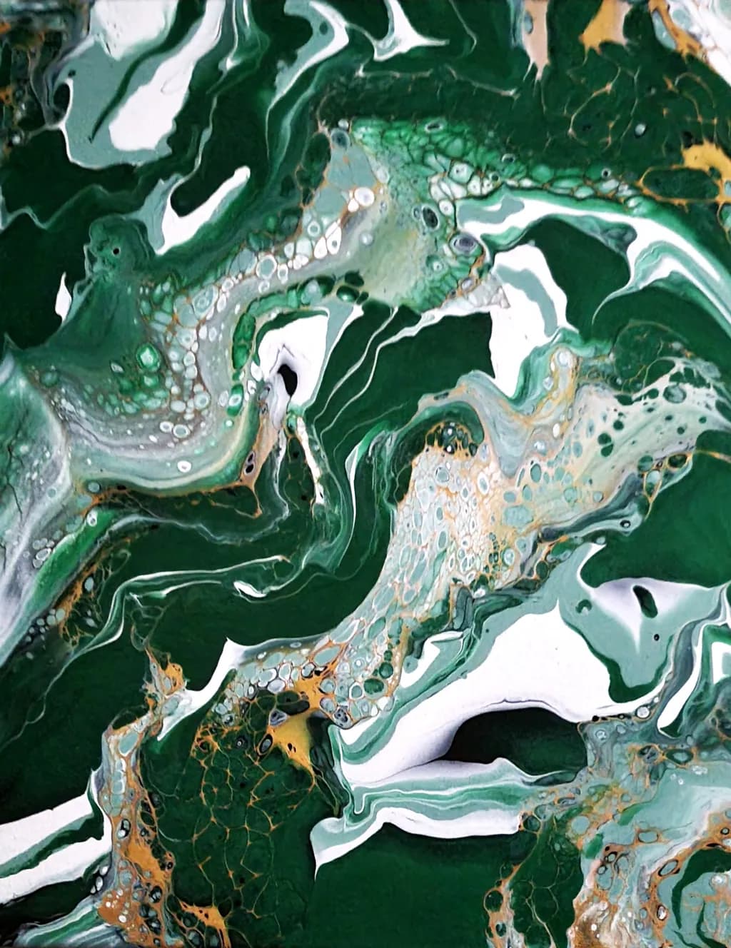 Emerald Swirl