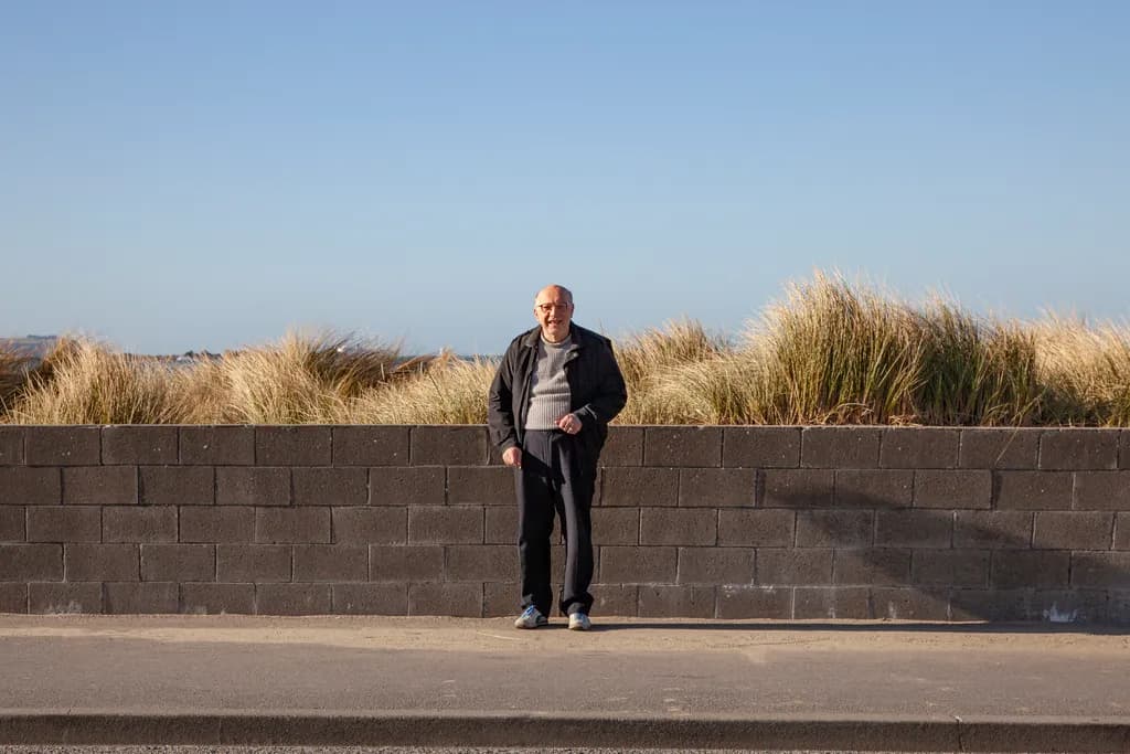 Coastal Wall Portrait