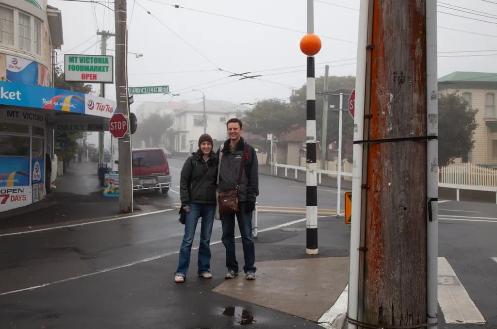 Mt Victoria Fog