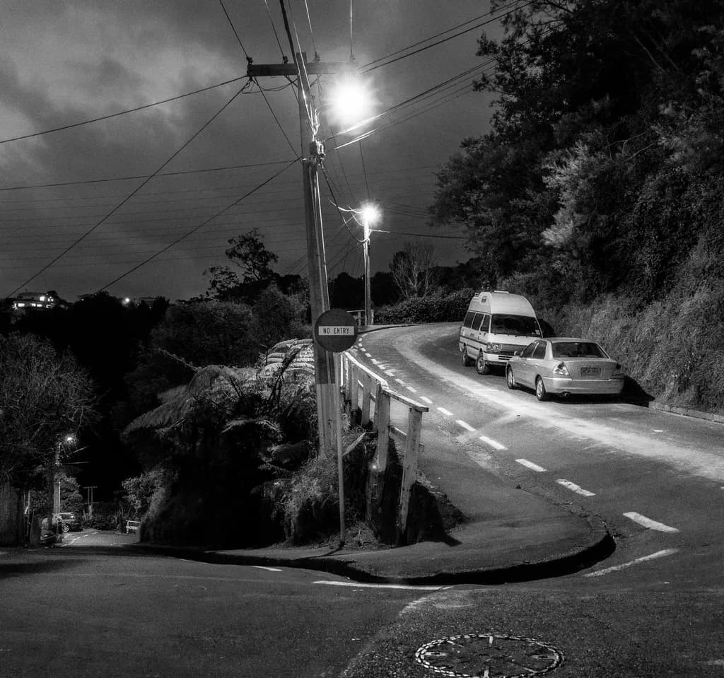 Streetlight Bend