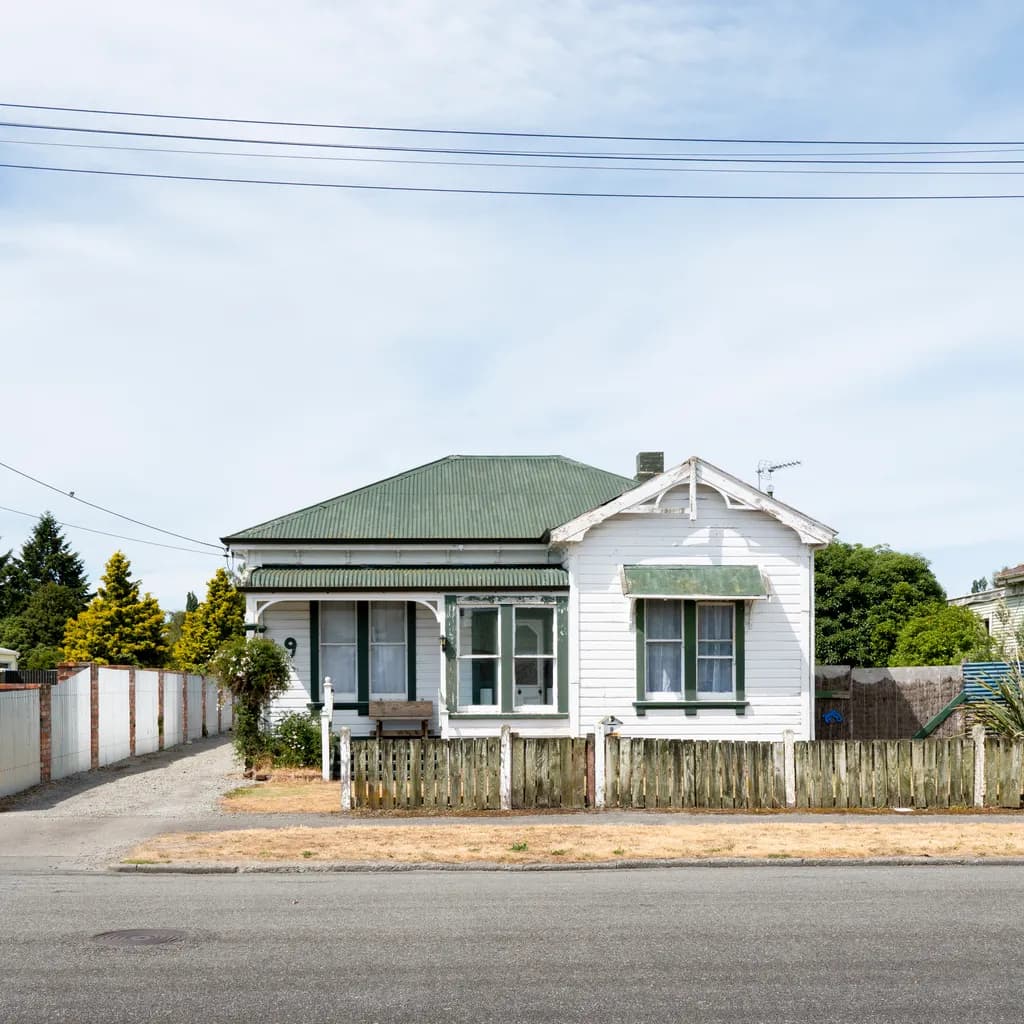 Vintage Wooden House
