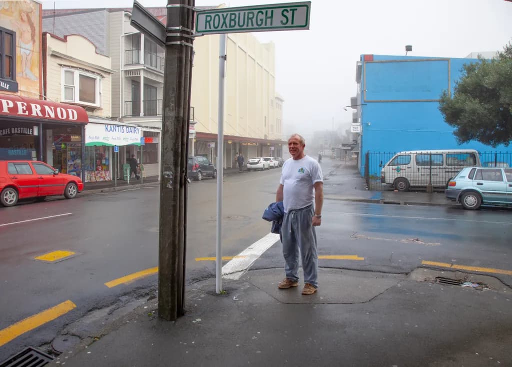 Roxburgh Street Rain