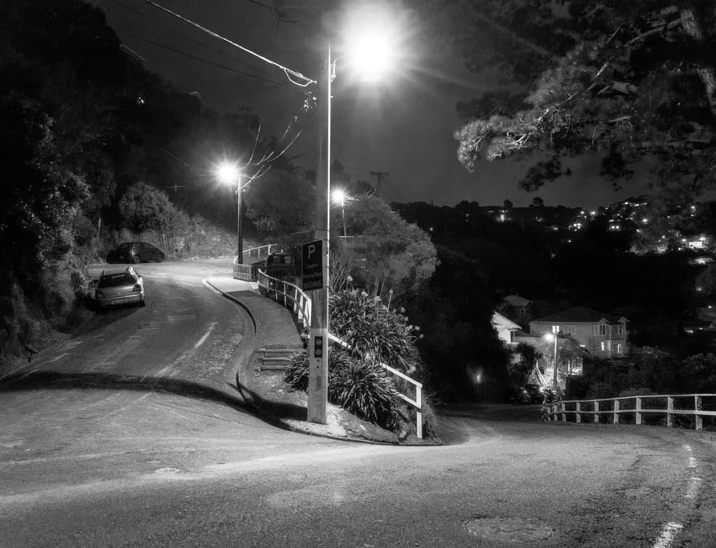 Hillside Streetlights
