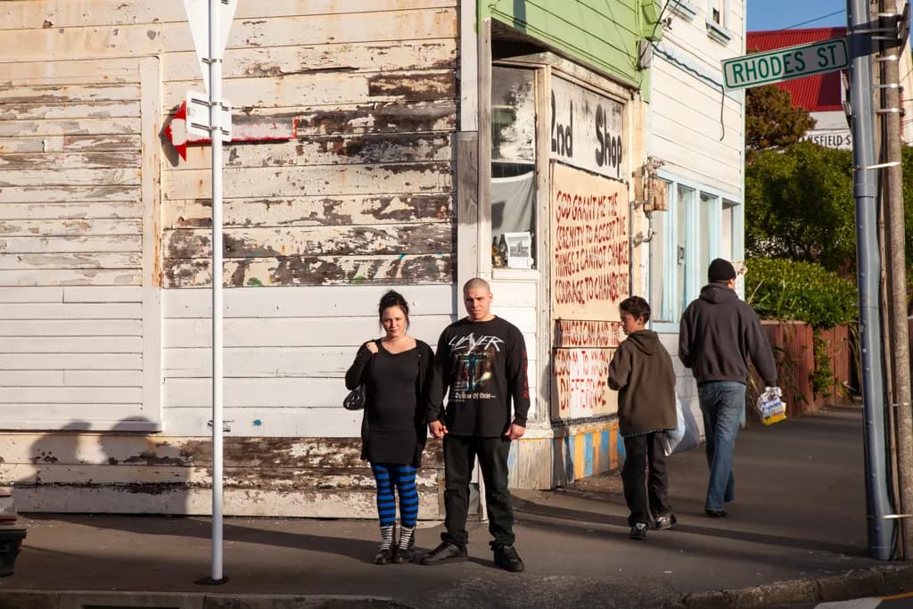 Rhodes Street Crossing
