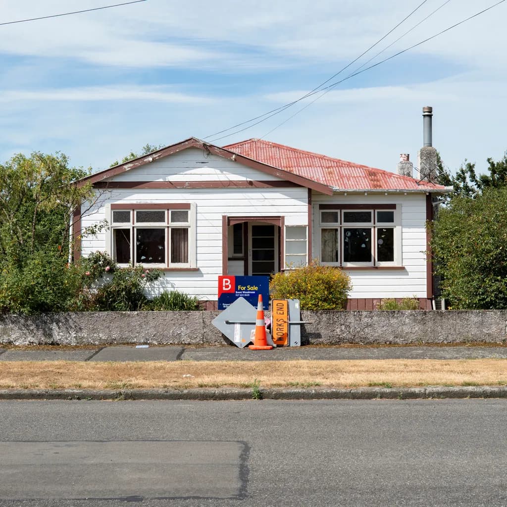 Weathered House for Sale