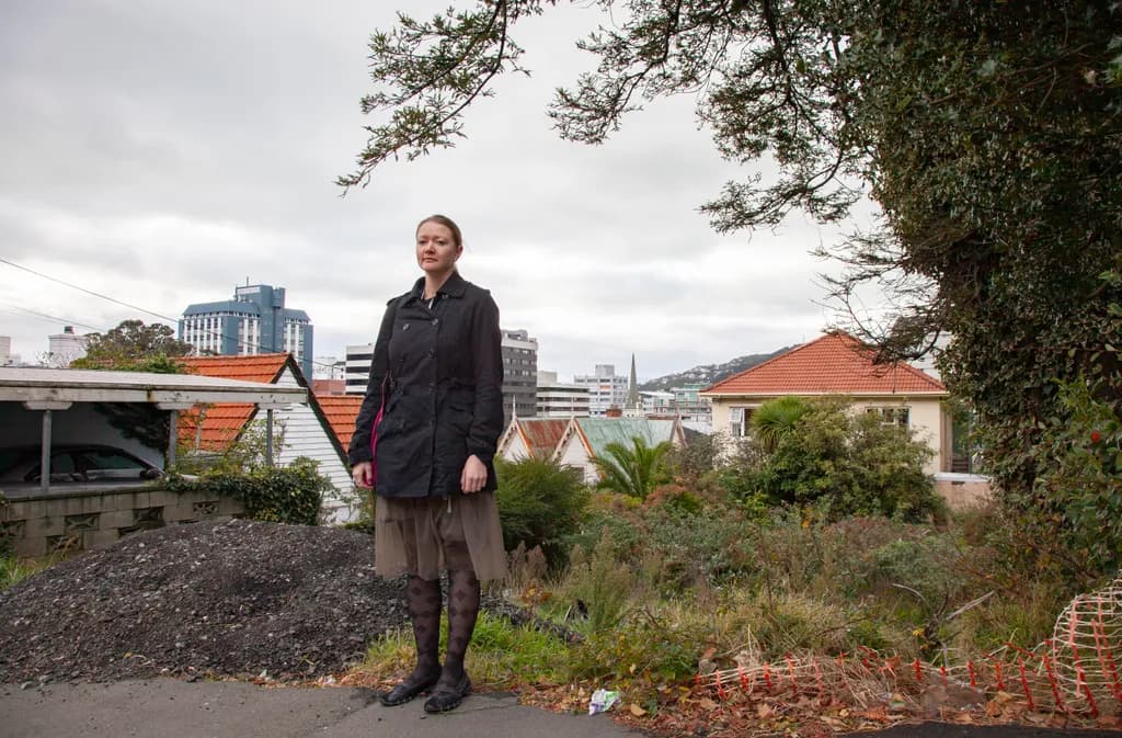 Wellington Rooftop Portrait