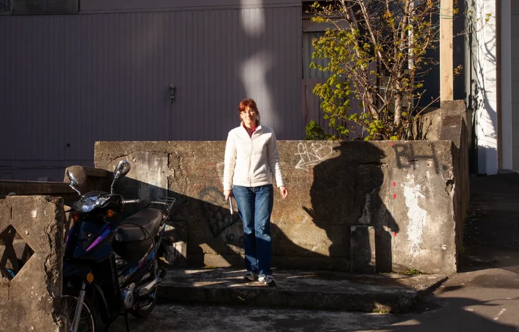 Afternoon Street Portrait